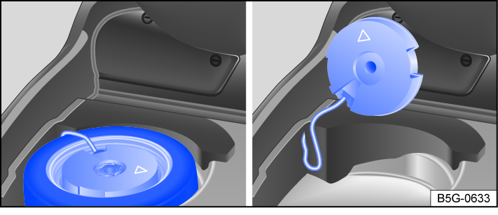 Fig. 202 Removing the subwoofer.