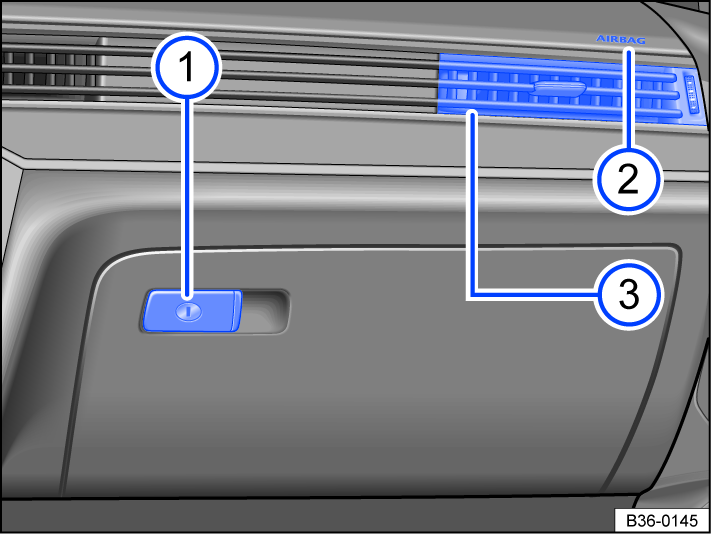Fig. 9 Passenger's side: instrument panel overview