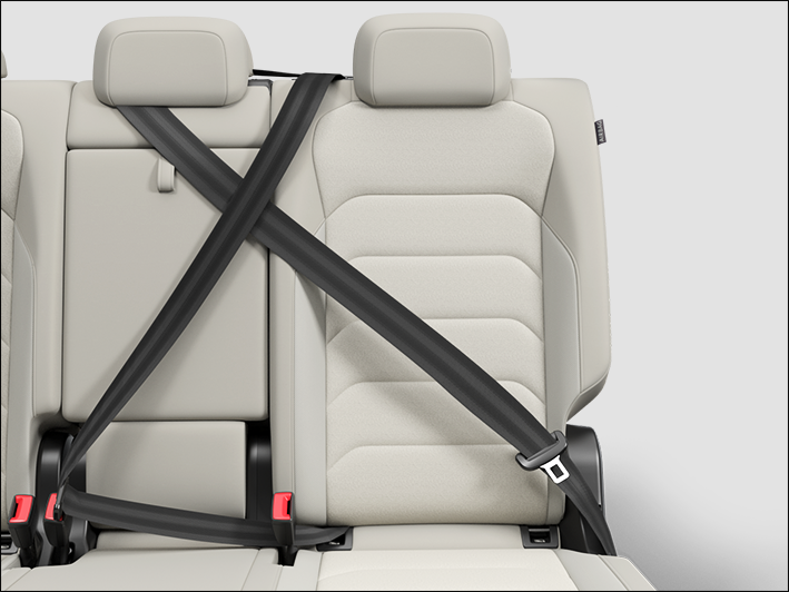Fig. 37 Keep any safety belts that are not being used away from children.