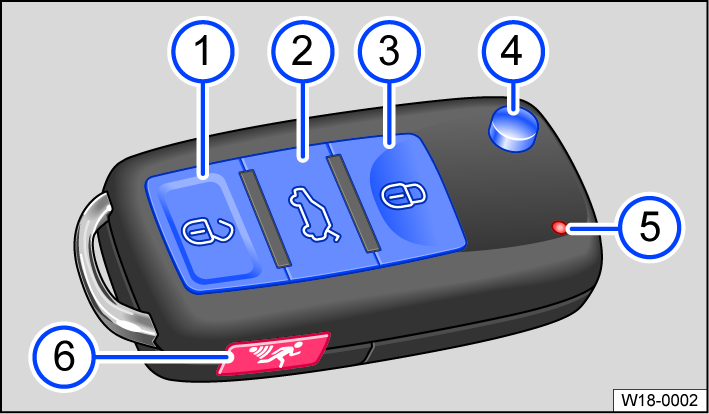 Fig. 40 Vehicle key.