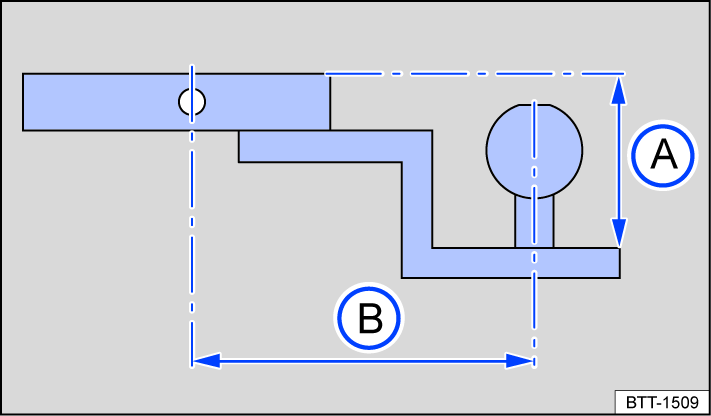 Fig. 171 Dimensions of the ball mount holder and receptacle.